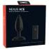 Nexus Ace - analvibrator med fjernbetjening - genopladelig - medium