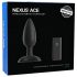 Nexus Ace - fjernbetjent, opladelig anal vibrator (stor)