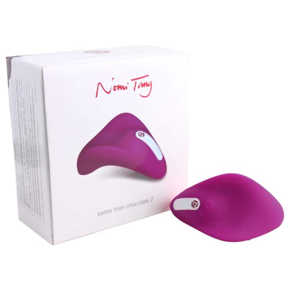 Nomi Tang - vandtæt, genopladelig klitorisvibrator (lilla)