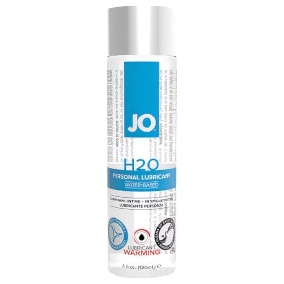 JO H2O - vandbaseret varmende glidecreme - 120ml