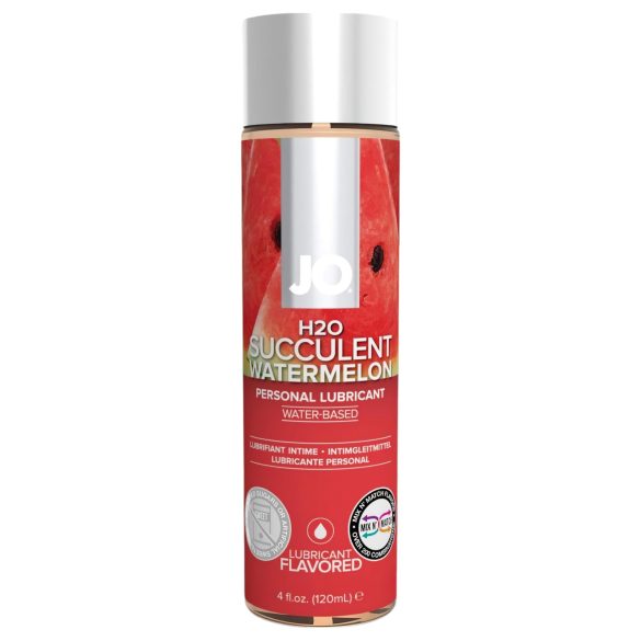 JO H2O vandmelon - vandbaseret glidecreme (120 ml)