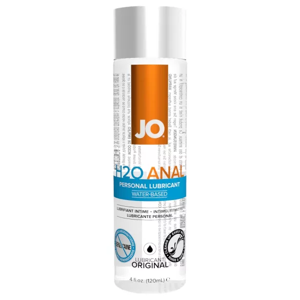 JO H2O Anal Original - vandbaseret anal glidecreme - 120ml