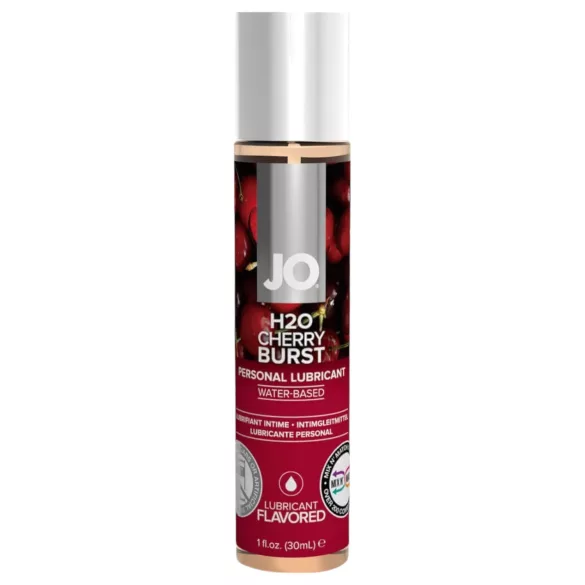 JO H2O - vandbaseret glidecreme - kirsebær - 30ml