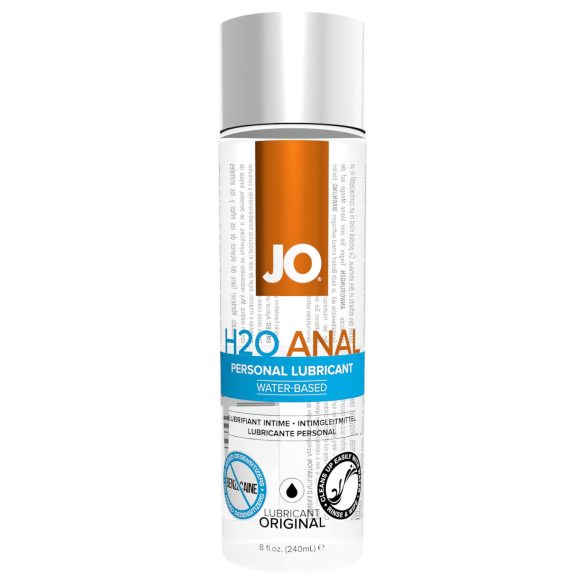 JO H2O Anal Original - anal glidecreme - vandbaseret - 240ml
