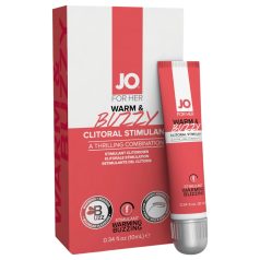   JO WARM & BUZZY - klitorisgel til kvinder - varmende og pirrende - 10ml