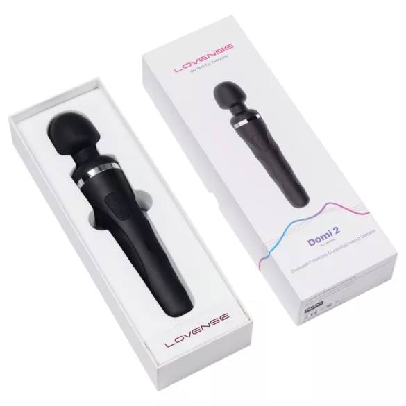 Lovense - klitorisvibrator med app-styring - sort