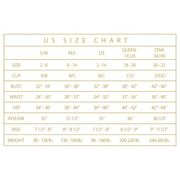 Baci - necc lingerisæt med snører og korte ærmer - sort (S/M)