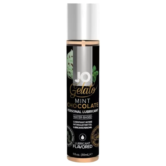 JO Gelato - vandbaseret glidecreme - menthol/chokolade - 30ml