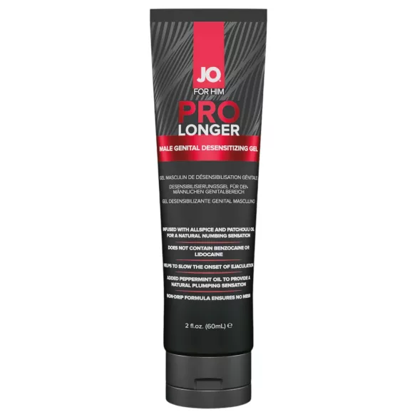 System JO ProLonger - forsinkelsesgel til mænd - 60ml