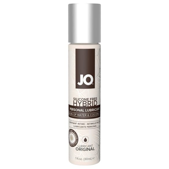 JO Hybrid - mixet glidecreme - kokos (30ml)