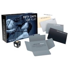 FIFTY DAYS OF PLAY - sexspil for par - engelsk version