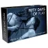 FIFTY DAYS OF PLAY - sexspil for par - engelsk version