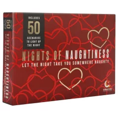 FIFTY NIGHTS OF NAUGHTINESS - sexspil for par - engelsk
