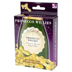   Prosecco Willies - vingummi med proseccosmag - penisform - 120g