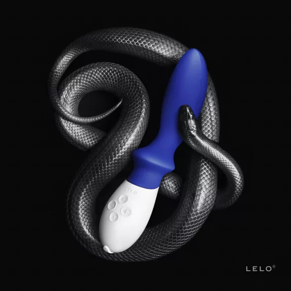 LELO Loki - prostata vibrator - vandtæt - blå