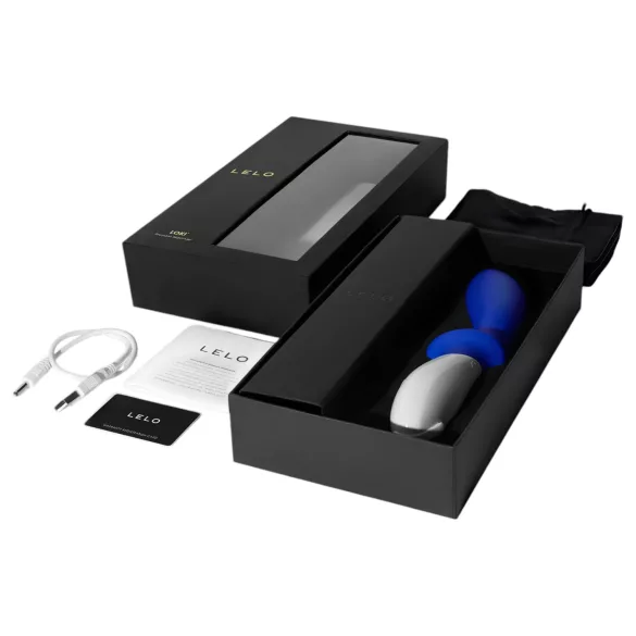 LELO Loki - prostata vibrator - vandtæt - blå