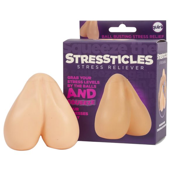 Stressticles - stressbold - testikler (natur)