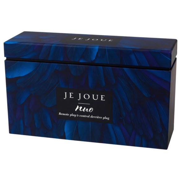 Je Joue Nuo - genopladelig prostata vibrator (sort)