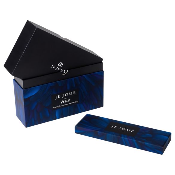 Je Joue Nuo - genopladelig prostata vibrator (sort)