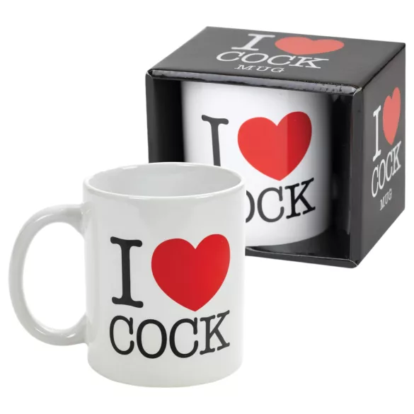 I Love Cock - krus