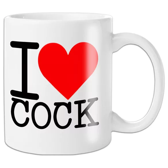 I Love Cock - krus