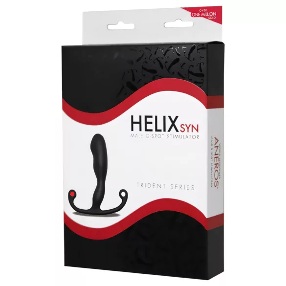 Aneros Trident Helix - prostatamassager - sort