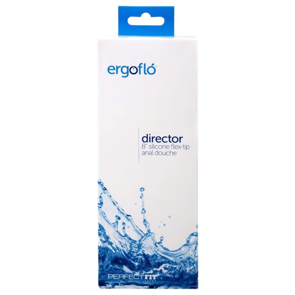 Perfect Fit Ergoflo Director - analbruser til intimvask - sort