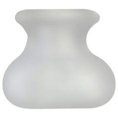 Perfect Fit - testikelstrækker - XL heresæk - gennemsigtig