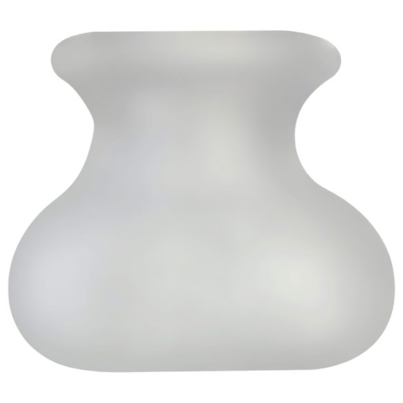 Perfect Fit - testikelstrækker - XL heresæk - gennemsigtig