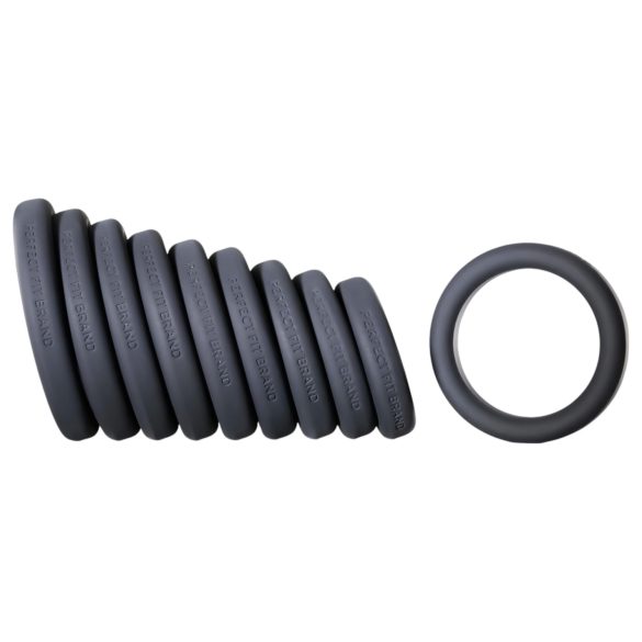 Play Zone - penis- og testikelringssæt (9 dele)