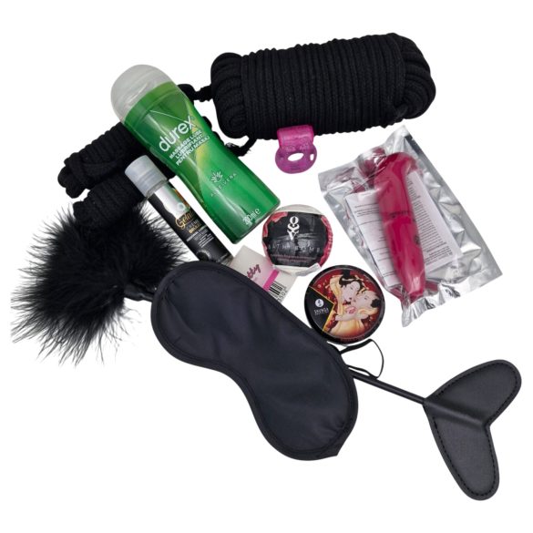 Brætspil tilbehørspakke - startsæt - 9 dele