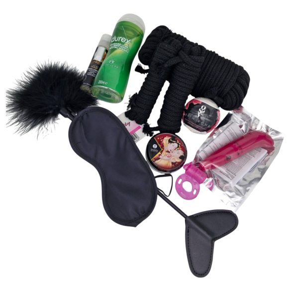 Brætspil tilbehørspakke - startsæt - 9 dele