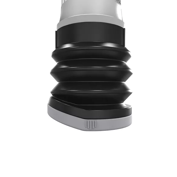 Bathmate Hydromax 7 Wide Boy - hydropumpe (gennemsigtig)