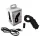 Bathmate - penisring med vibration - Tickle - sort