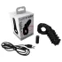 Bathmate - penisring med vibration - Tickle - sort