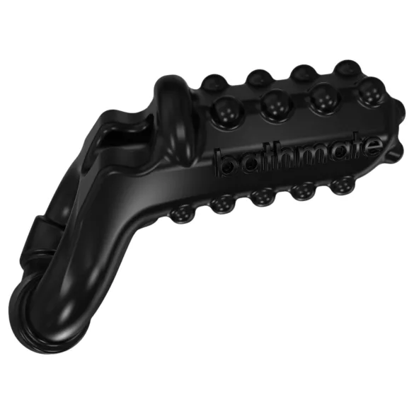 Bathmate - penisring med vibration - Tickle - sort