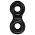 Bathmate Vibe Ring Eight - Genopladelig Vibrationsring (Sort)