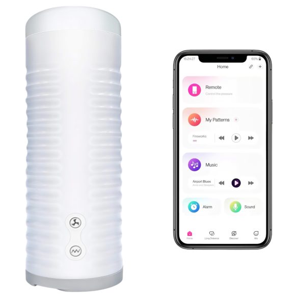 LOVENSE Max 2 - smart masturbator (hvid)