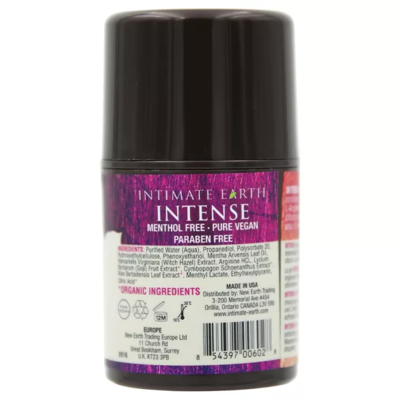 Intimate Earth Intense - klitoris-stimulerende serum til kvinder (30 ml)
