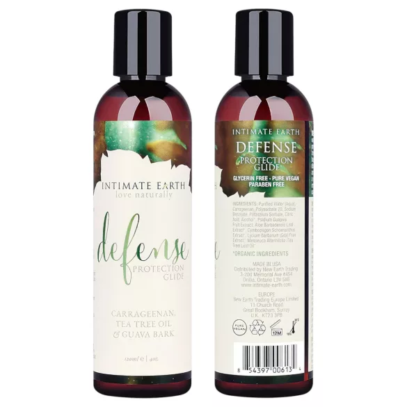 Intimate Earth Defense - antibakteriel glidecreme (120ml)