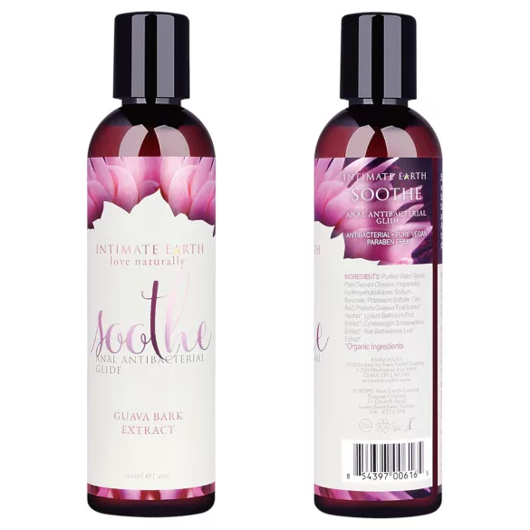 Intimate Earth Soothe - regenererende anal glidecreme (240 ml)