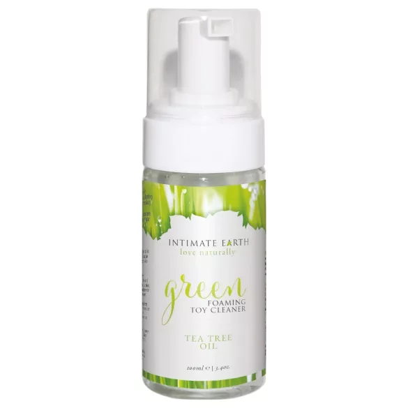 Intimate Earth Green Tee - desinficerende rensespray - 100ml