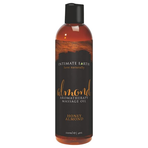 Intimate Earth Mandel - Massageolie - Honning & Mandel (120 ml)