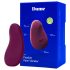 Dame Pom - genopladelig klitoris vibrator (lilla)