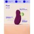 Dame Pom - genopladelig klitoris vibrator (lilla)