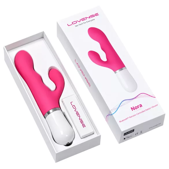 LOVENSE Nora - genopladelig vibrator