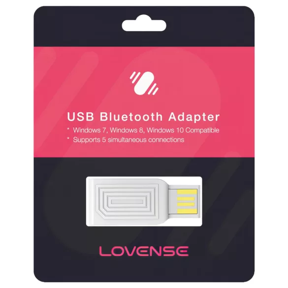 Lovense USB Bluetooth Adapter - PC-dongle til Lovense sexlegetøj
