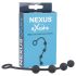 Nexus Excite - analdildo med 4 kugler - sort - lille