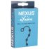 Nexus Excite - analdildo med 4 kugler - sort - lille