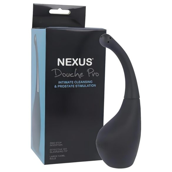 Nexus Pro - intimvasker - sort